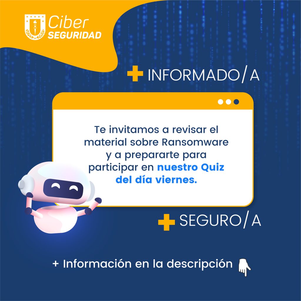 Infografías 2023 Ciberseguridad UdeC